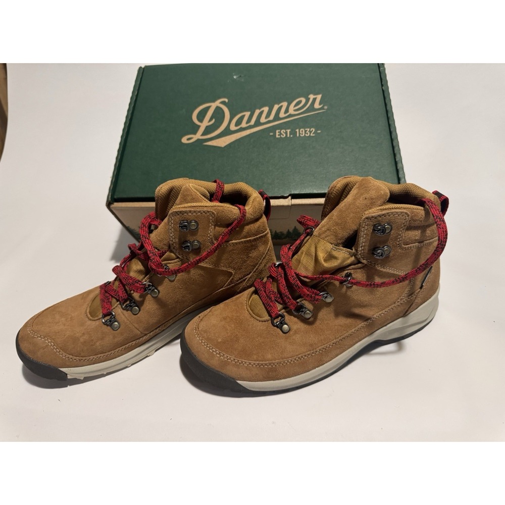Danner Adrika 5" Women's Size 10 Brown Suede  Waterproof Sienna Hiking 301131